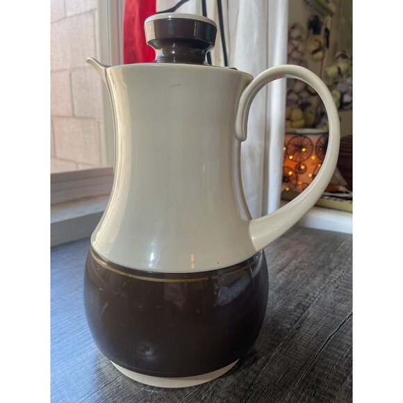 Vintage Thermos #570 Coffee Butler Carafe Pitcher Ingried West Germany - Picture 1 of 9